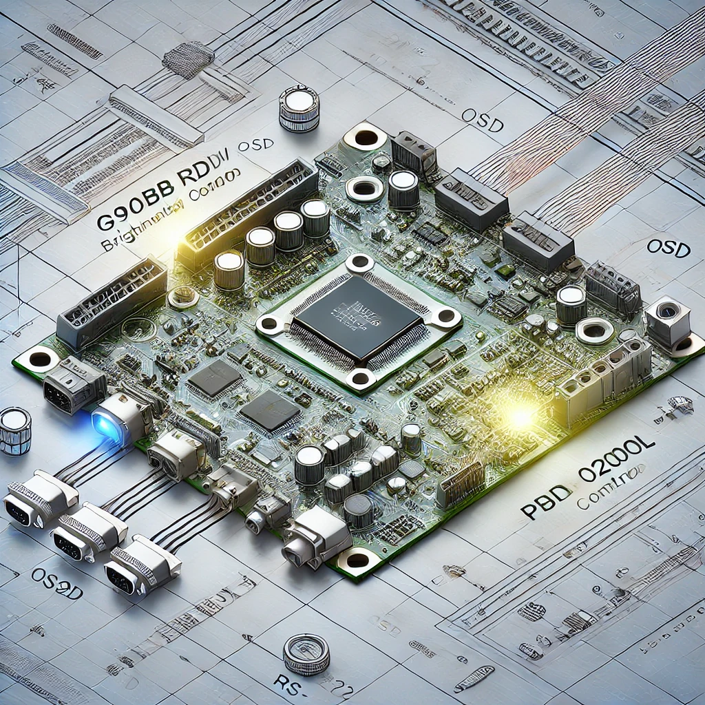 90bb rd02000 Brightness Board