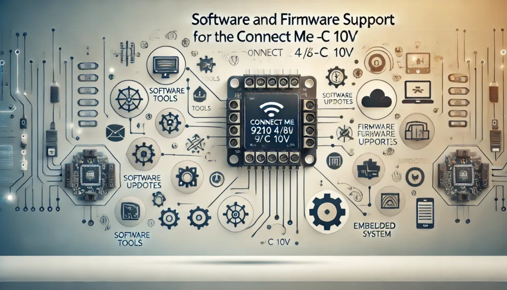 Software and Firmware Support for the Connect ME 9210 4/8 -C 10V: