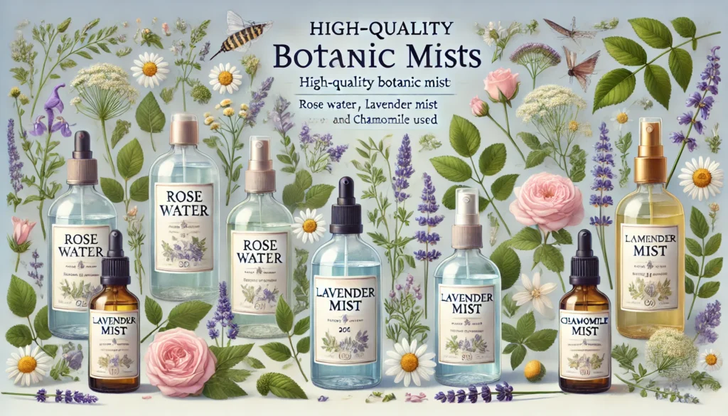 How to Identify High-Quality Botanic Mists: