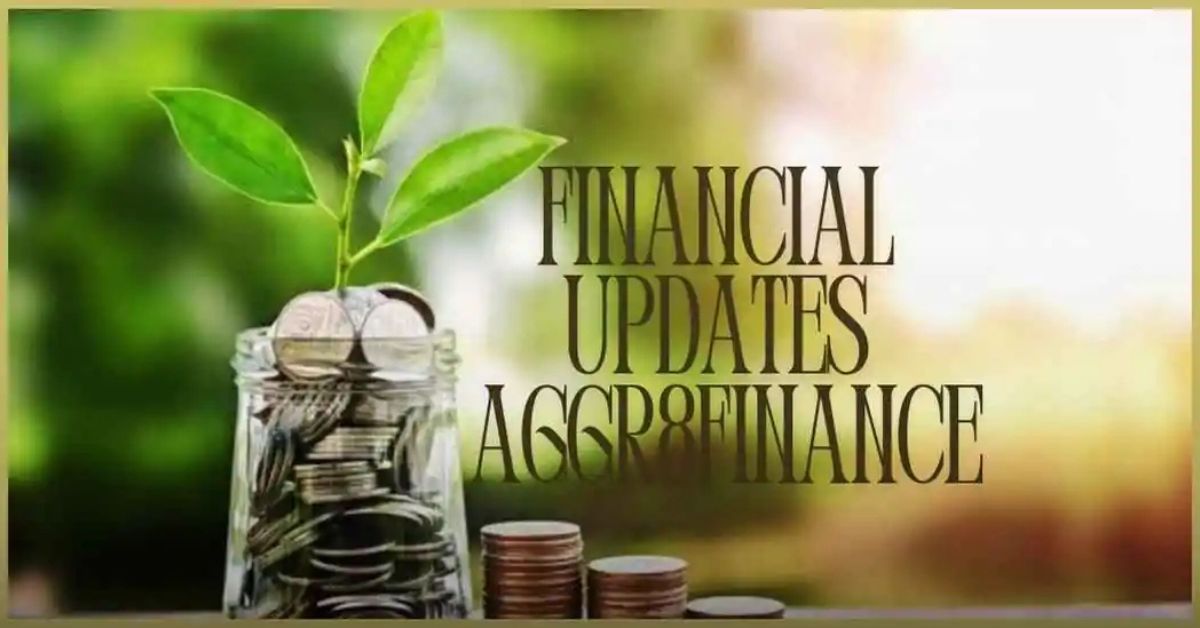 Financial Updates Aggr8Finance