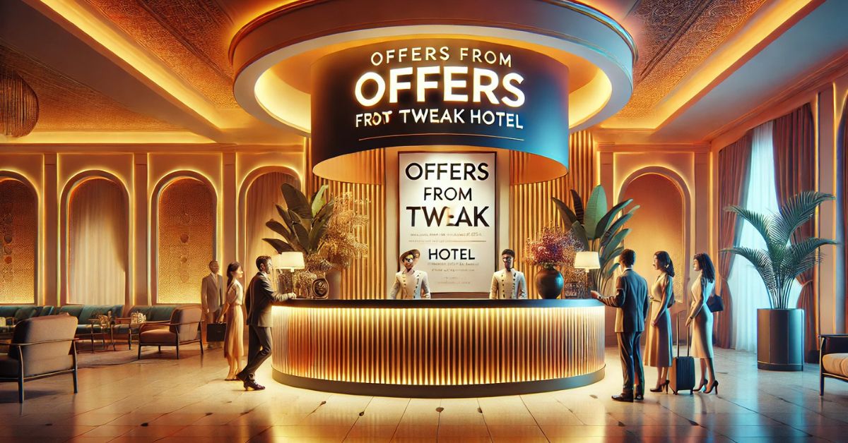 Offers from TTweakHotel