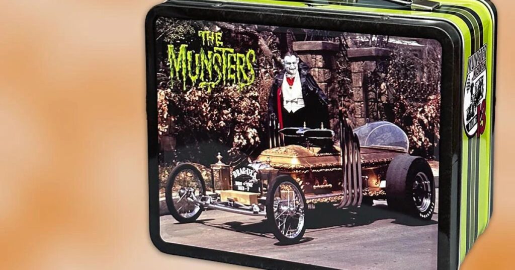 Why Is the Herman Munster Lunch Box So Special?