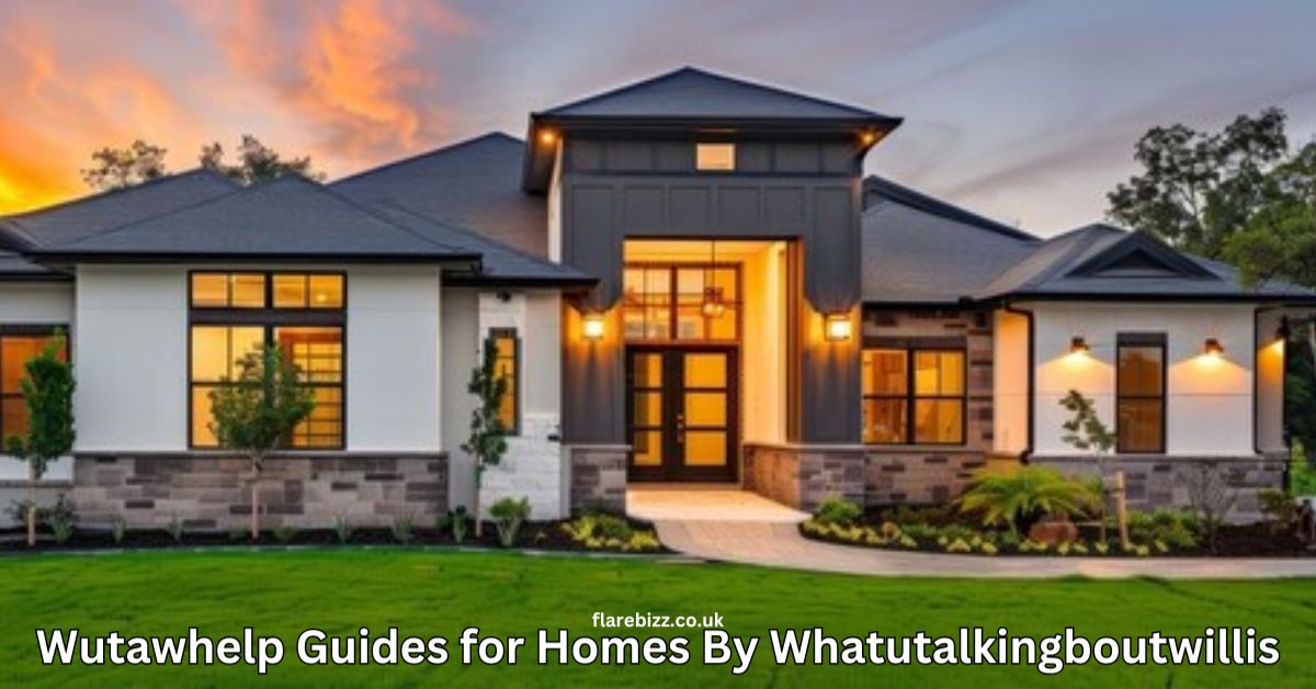 Wutawhelp Guides for Homes by Whatutalkingboutwillis