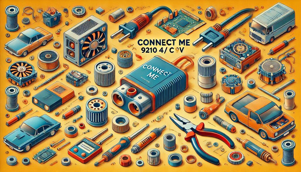 What Is the Connect ME 9210 4/8 -C 10V? A Quick Overview: