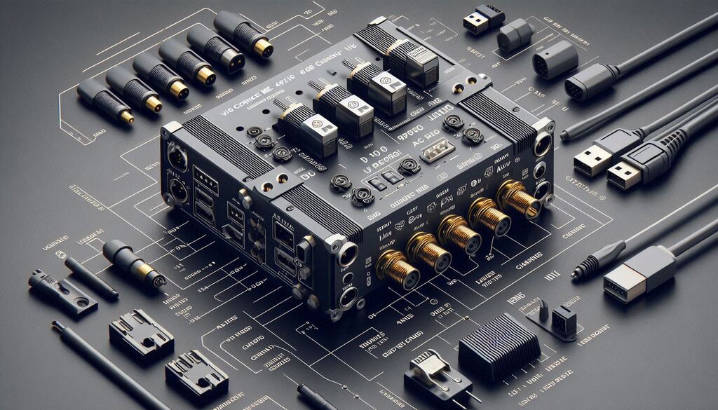 Detailed Specifications of the Connect ME 9210 4/8 -C 10V: Voltage, Ports, and Channels: