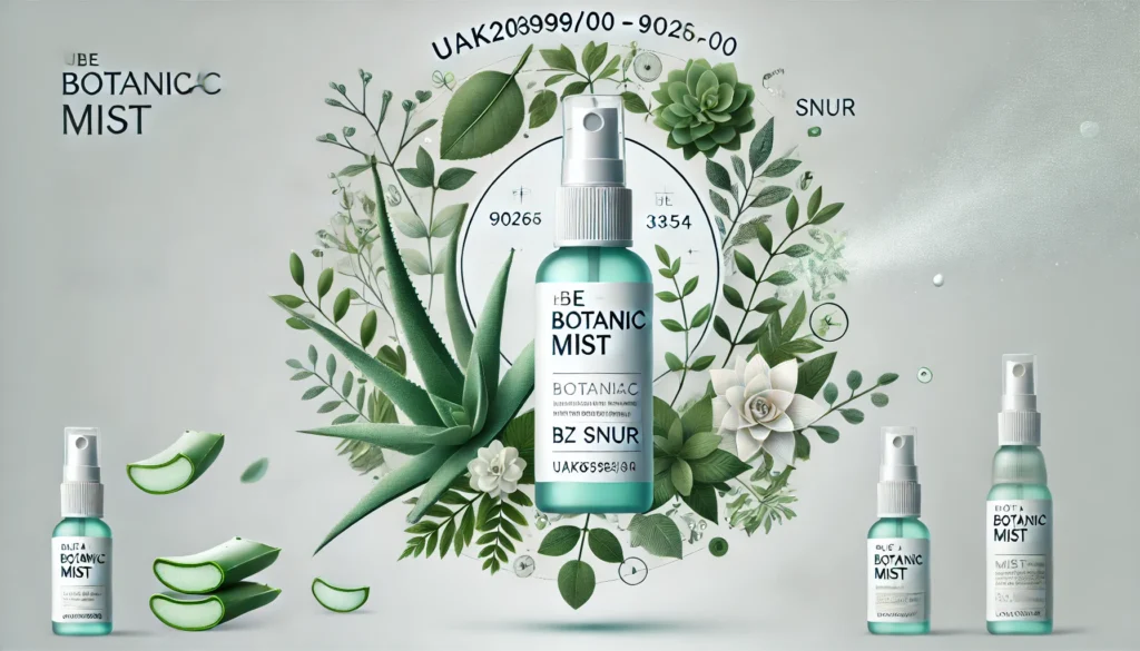 What is "uak20899/00 - 90263854 be botanic mist bz snur"?