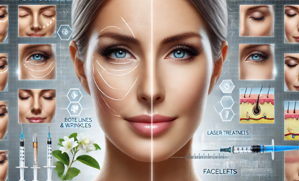 Plastic Surgery Procedures That Minimize Fine Lines and Wrinkles