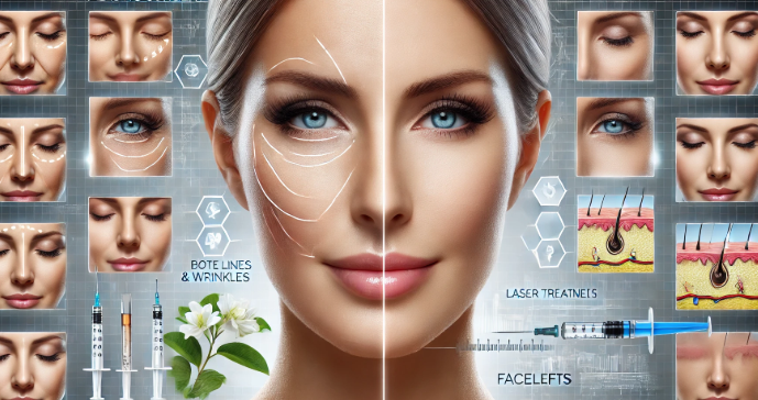 Plastic Surgery Procedures That Minimize Fine Lines and Wrinkles