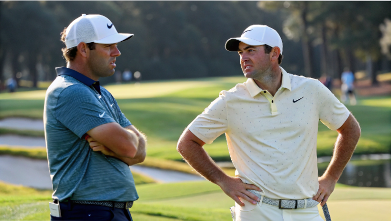 scottie scheffler has denied rory mcilroy putter claims.