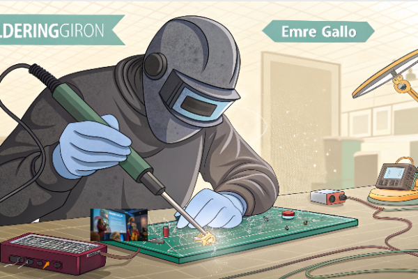 Emre Gallo Seho Soldering