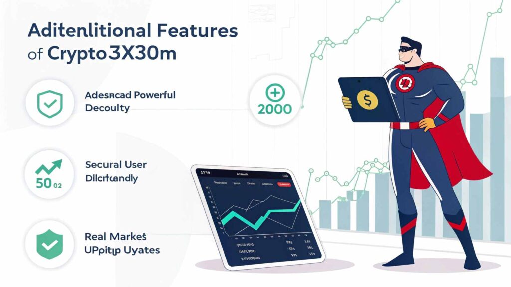 Additional Features of Crypto30x.com Gigachad: