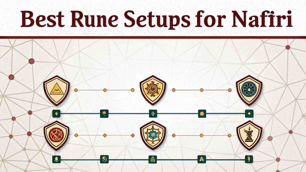 Best Rune Setups for Naafiri: