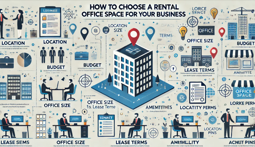 How To Choose a Rental Office Space for Your Business