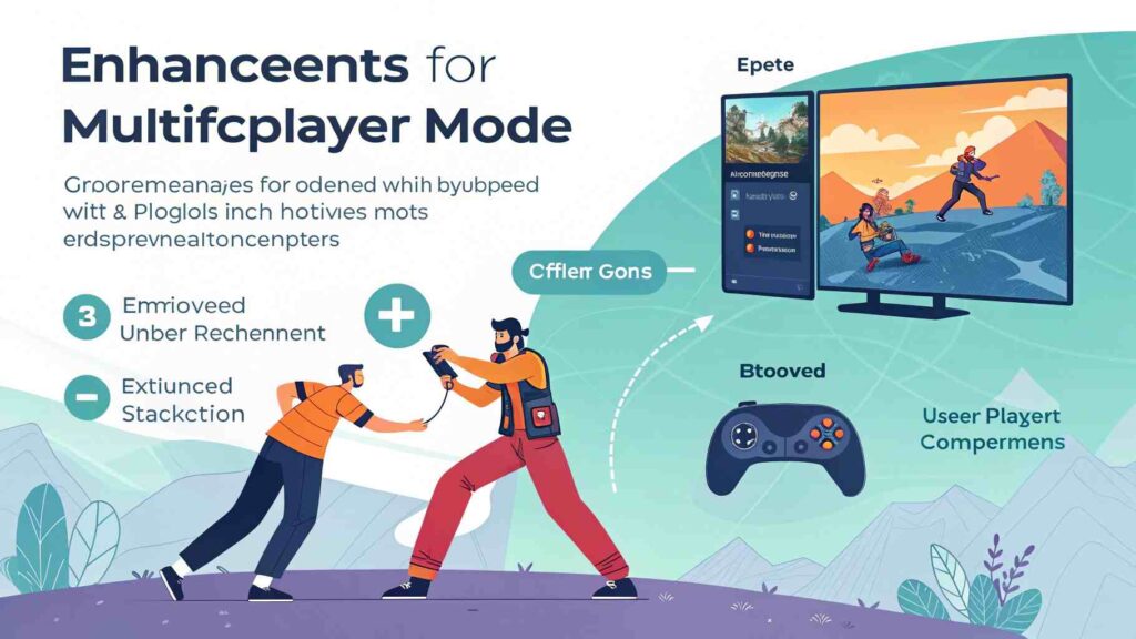 Multiplayer Mode Enhancements: