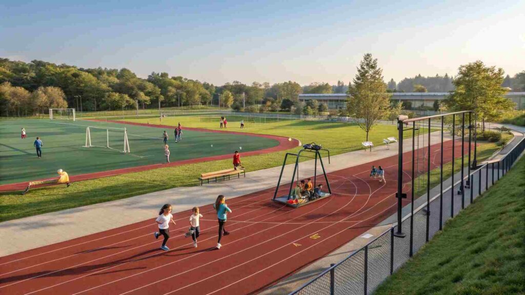 Outdoor and Recreational Facilities: