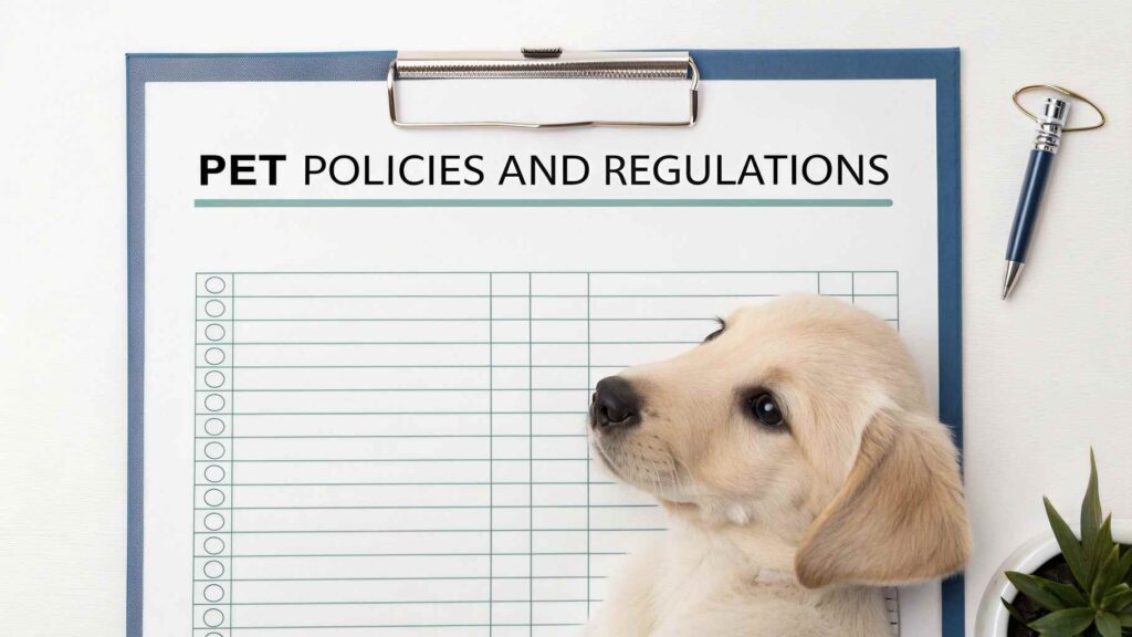 Pet Policies and Regulations: