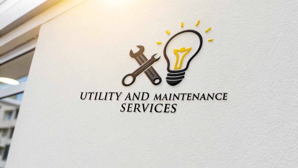 Utility and Maintenance Services: