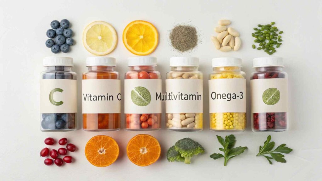 Vitamins and Supplements: